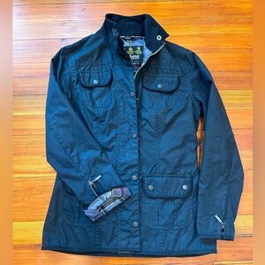 Barbour Ladies Utility Jacket, Black